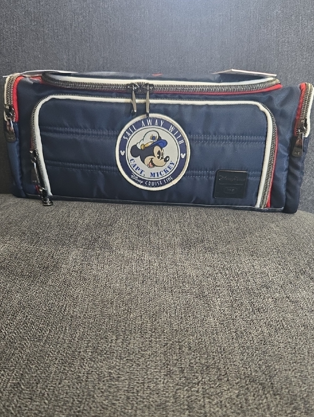 Disney Parks/Cruise Line Lug Trolley Bag Captain Mickey NWT